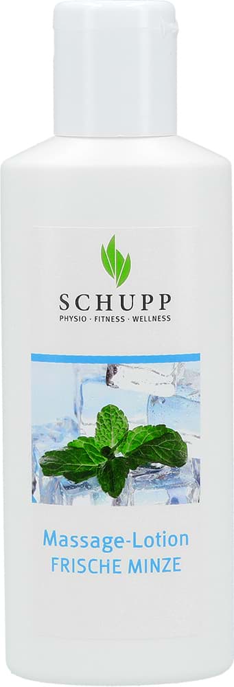 Massage Lotion Frische Minze